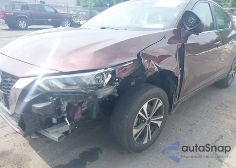2020 Nissan Sentra Sv Xtronic Cvt from USA, damaged, VIN 3N1AB8CV1LY225304